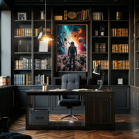 Cosmic Exploration Poster PosterGoat