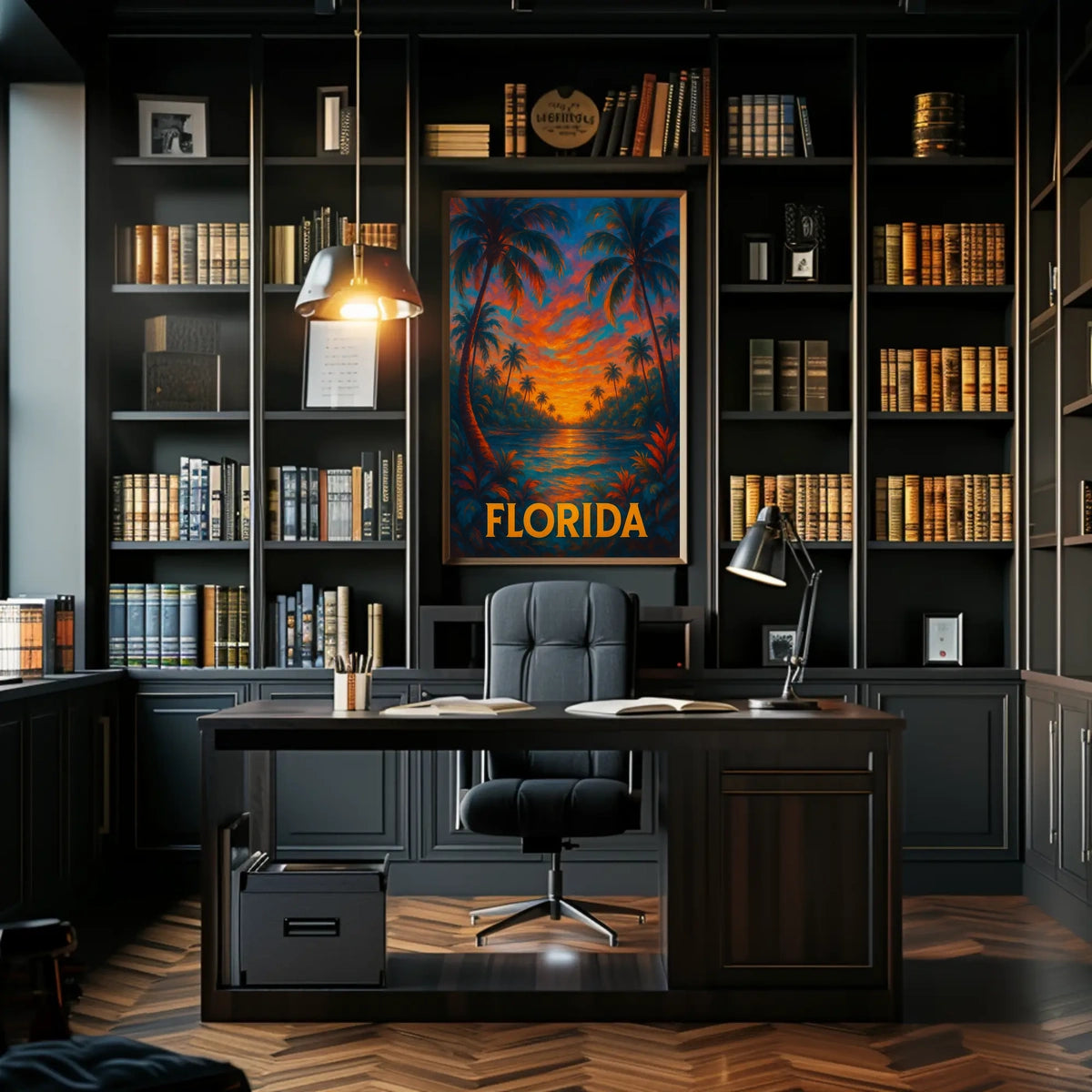 Florida Sunset Poster