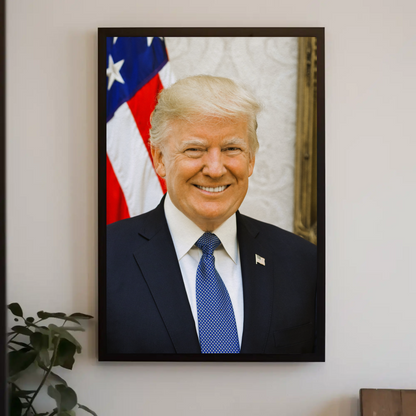 Donald Trump 45th President Of The United States Photo