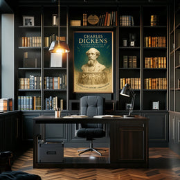 Charles Dickens Master Storyteller Of Poster