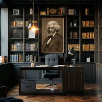 Distinguished Historical Figure Poster