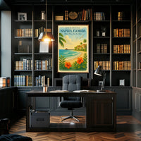 Enchanting Naples, Florida Poster