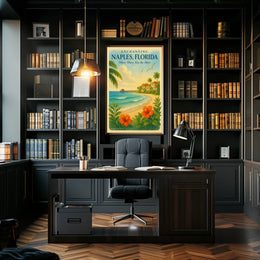 Enchanting Naples, Florida Poster