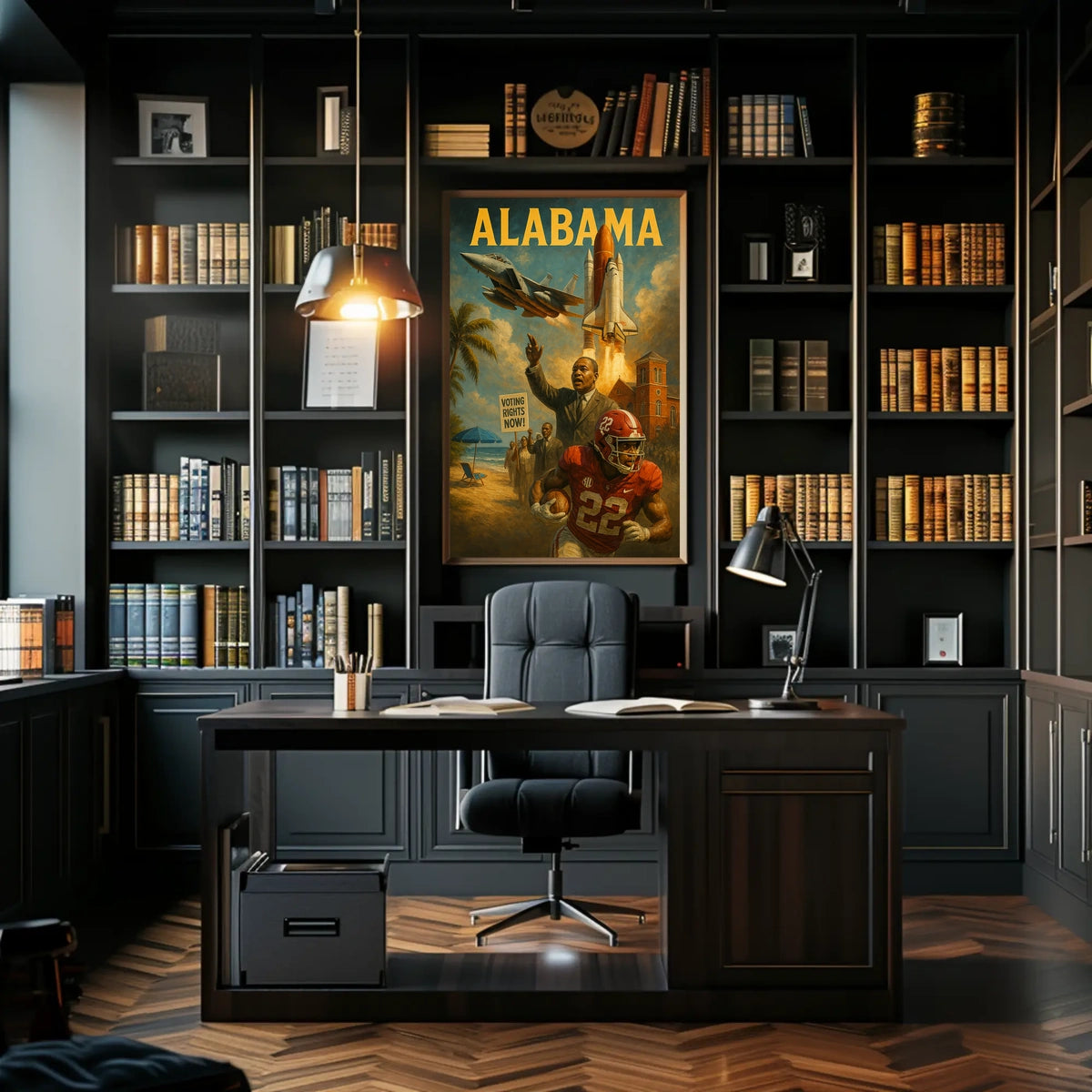 Alabama Heritage Poster