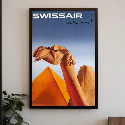Swissair to the Middle East