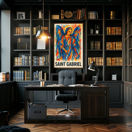Saint Gabriel Poster