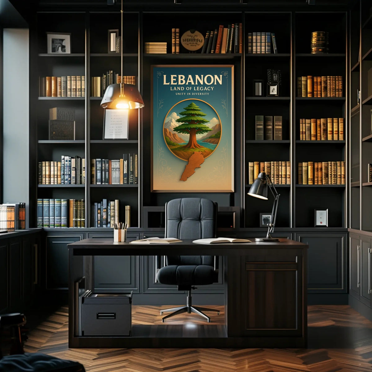 Lebanon Land Of Legacy Poster
