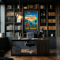 Welcome To Fabulous Las Vegas Poster