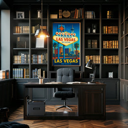 Welcome To Fabulous Las Vegas Poster