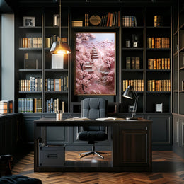 Cherry Blossom Dreamscape Poster