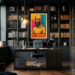 St. Bruno Poster