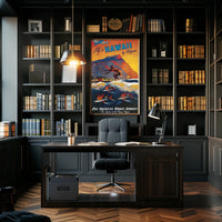 Fly To Hawaii By Clipper Poster