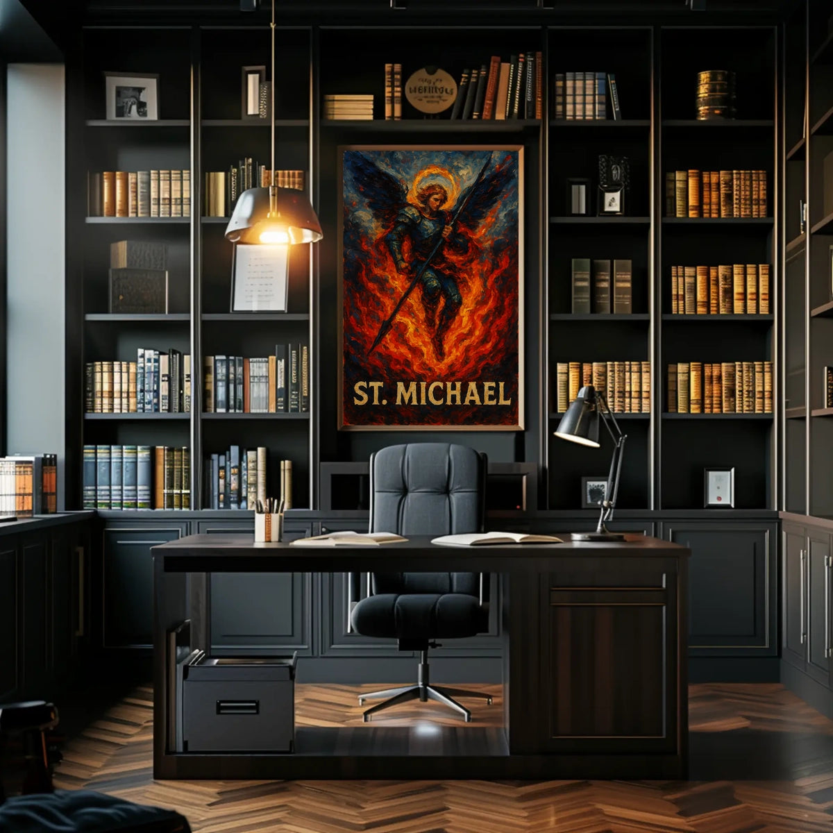St. Michael Poster