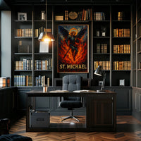 St. Michael Poster