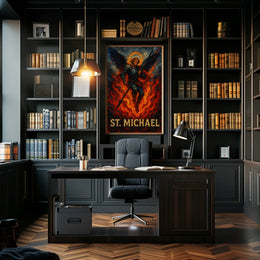 St. Michael Poster