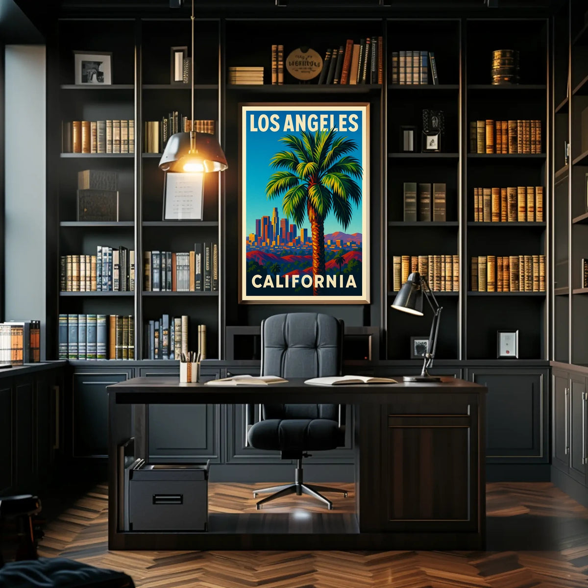 Los Angeles, California Poster