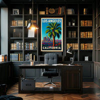 Los Angeles, California Poster