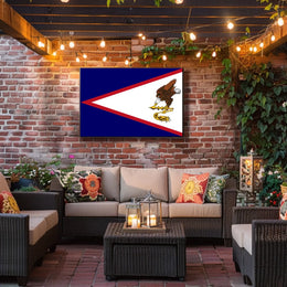 American Samoa Flag Poster