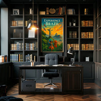 Experience Brazil Poster