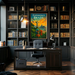 Experience Brazil Poster