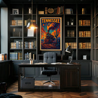 Tennessee Train Adventure Poster