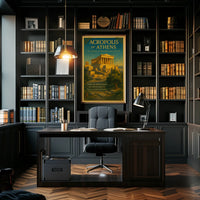 Acropolis of Athens Poster