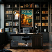 Discover The Magic Of Wadi DoaN Poster