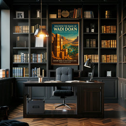 Discover The Magic Of Wadi DoaN Poster