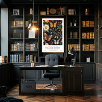 William Morris Exhibition Heritage Poster