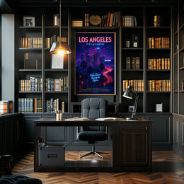 Los Angeles City of Angels Poster