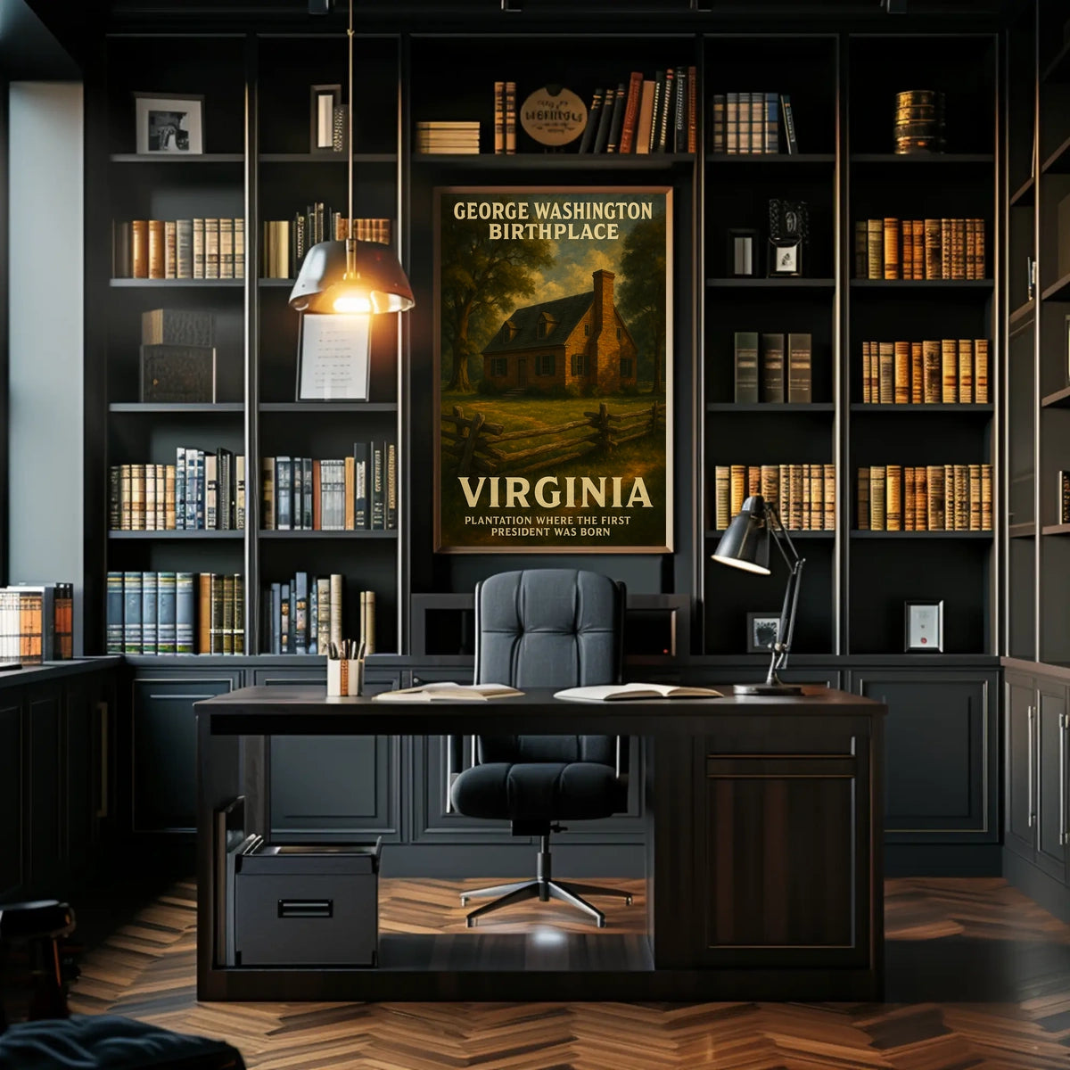 George Washington 1St President Poster