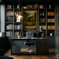 George Washington 1St President Poster