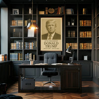 Donald Trump 47th President Poster