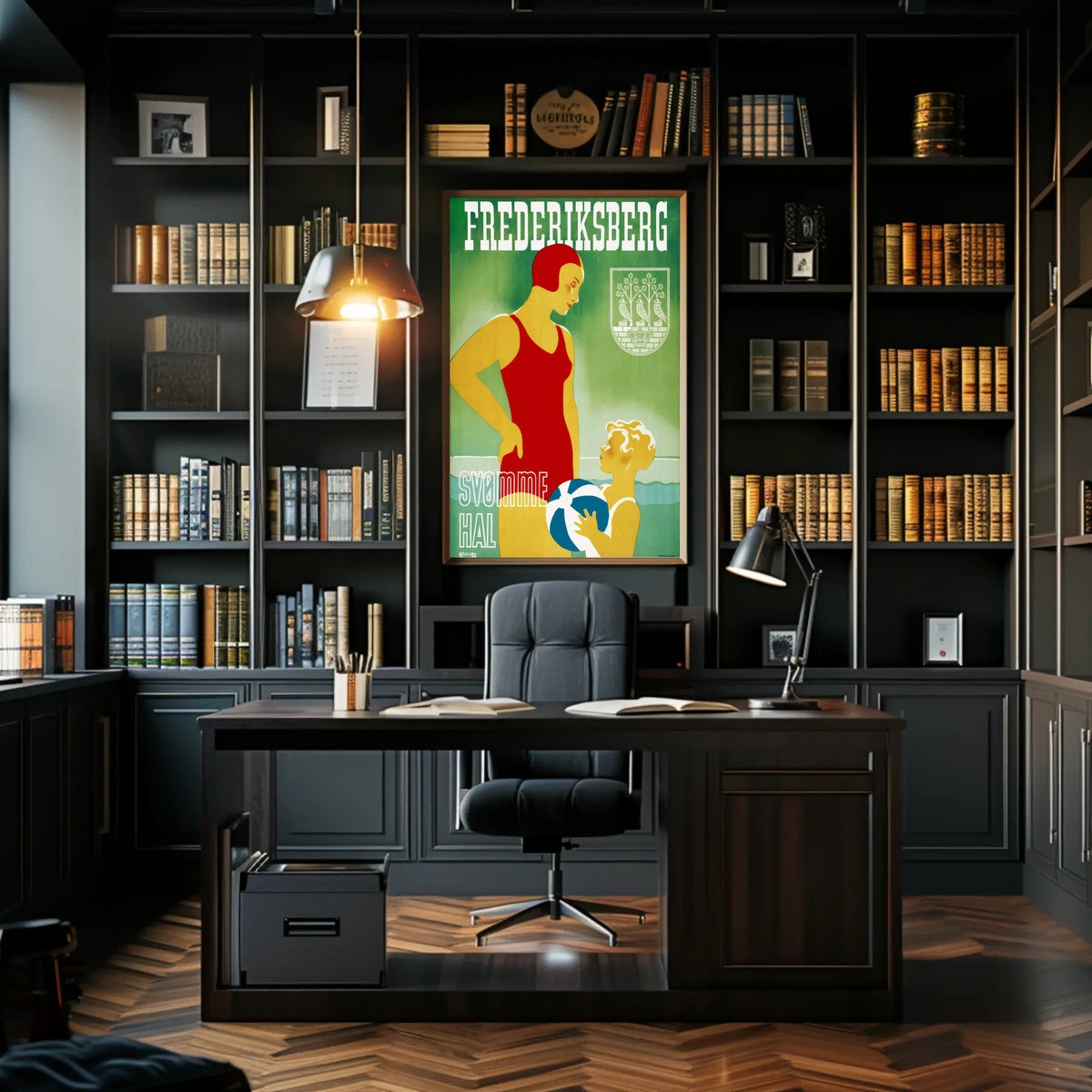 Frederiksberg Svømmehal Poster