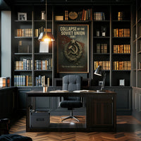 Collapse of the Soviet Union Poster PosterGoat