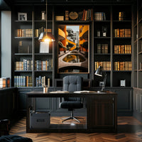 Urban Harmony Poster