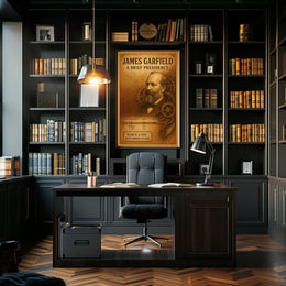James Garfield A Brief Presidency Poster