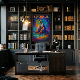 Enchanting Seychelles Poster