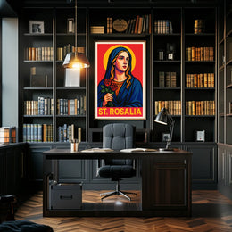 St. Rosalia Poster