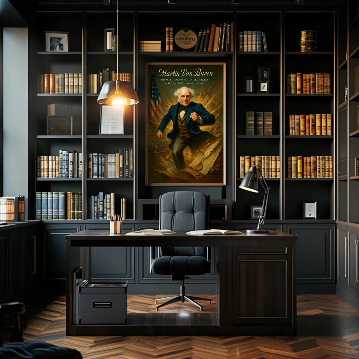 Martin Van Buren 8th President Poster