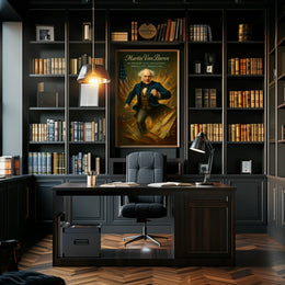 Martin Van Buren 8th President Poster