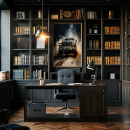 The Power Of The Road Poster