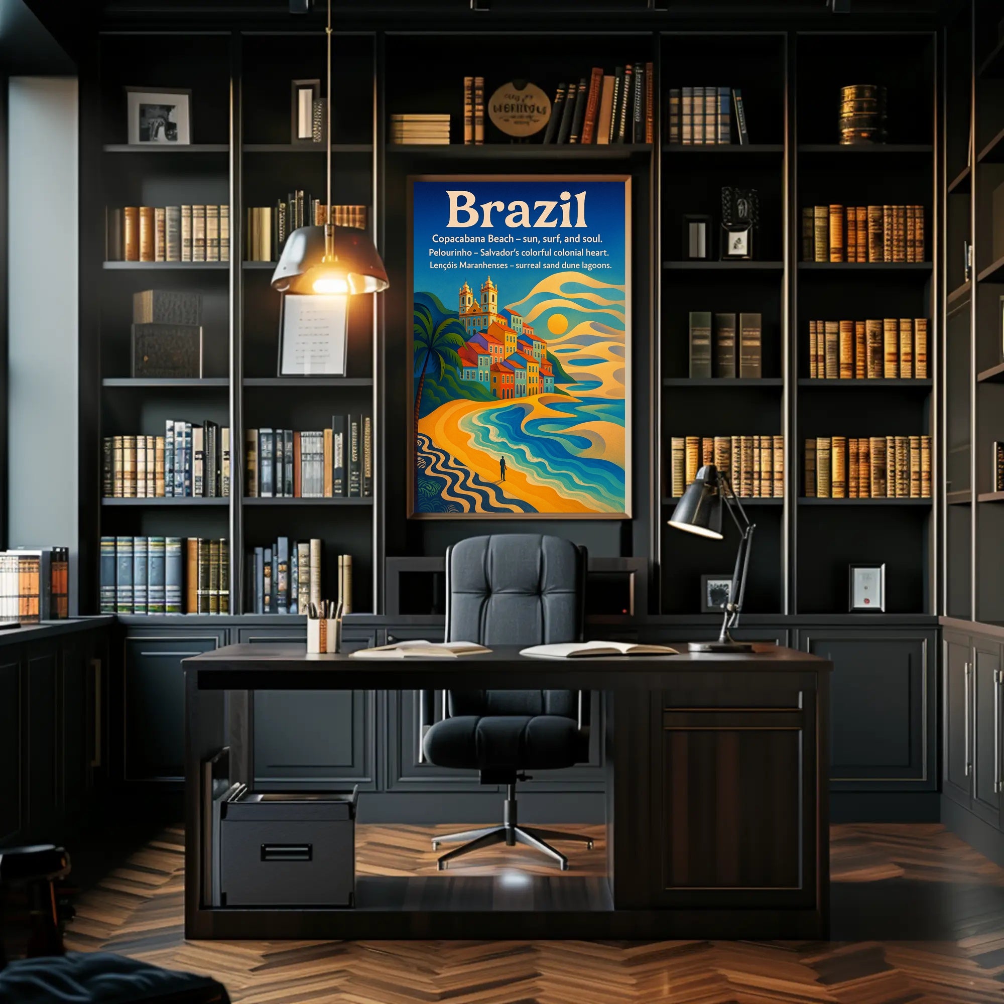 Discover Brazil Poster