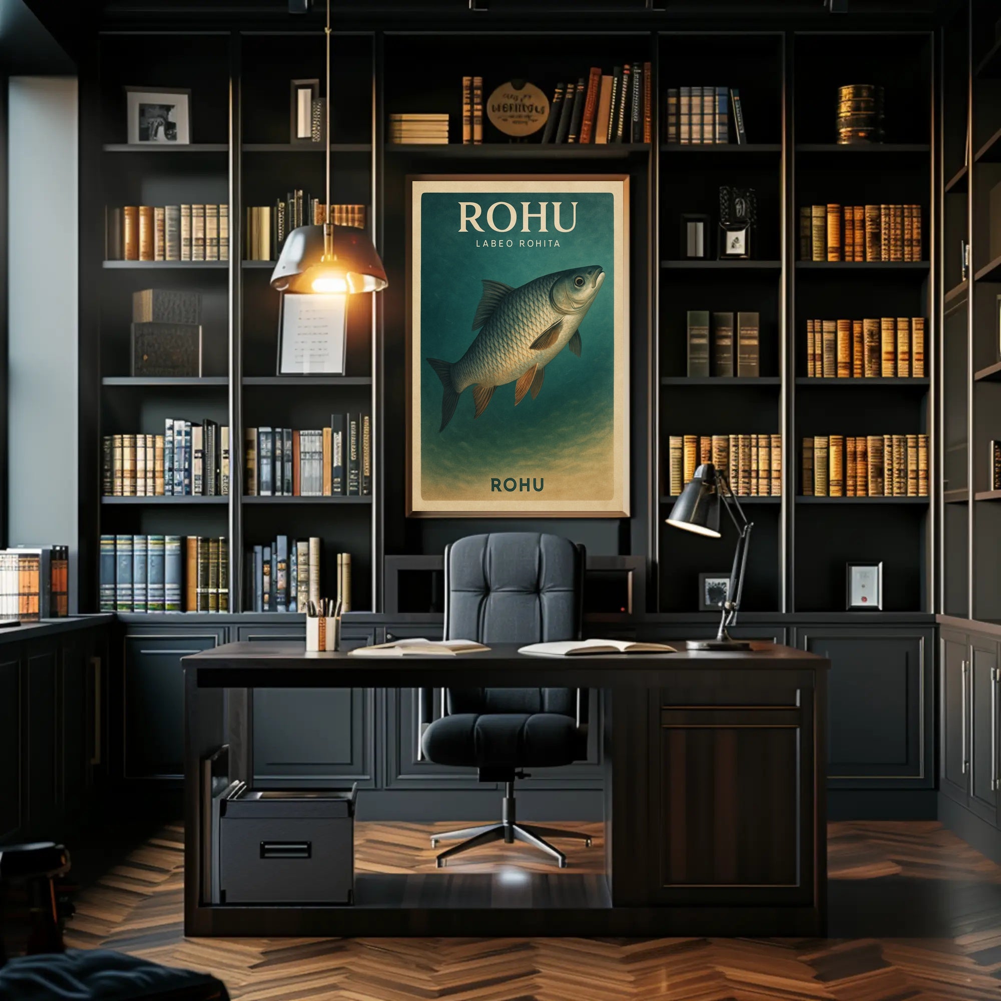Rohu Labeo Rohita Poster