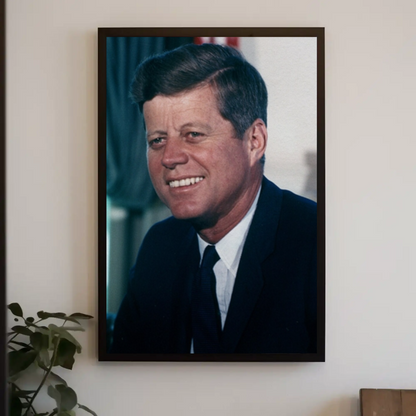 John F. Kennedy 35th President Of The United States Photo