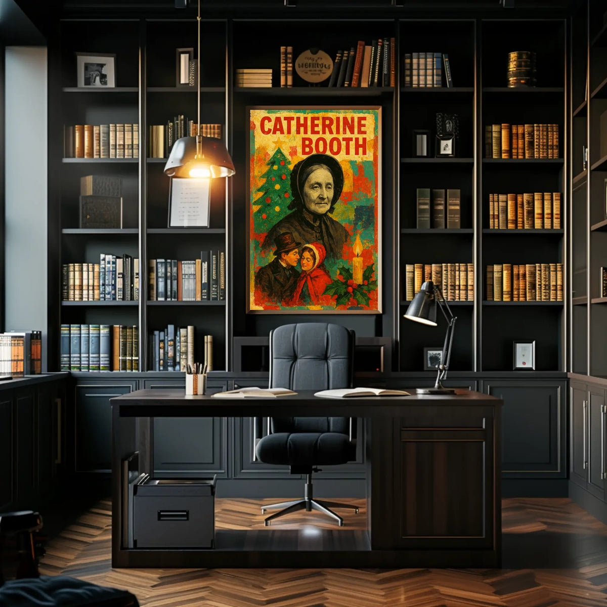 Catherine Booth 19th Century Vintage-Inspired Artistic Heritage Poster