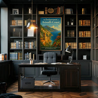 The Enchantment of Art Exhibition Poster