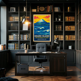 Heard Island And Mcdonald Islands Poster