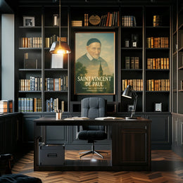 Saint Vincent De Paul Poster