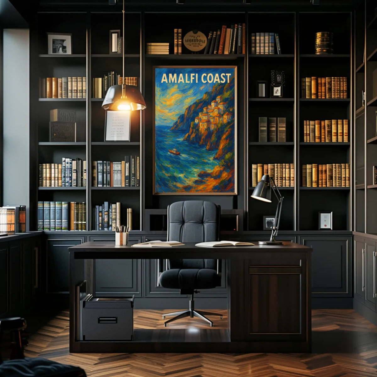 Amalfi Coast Poster